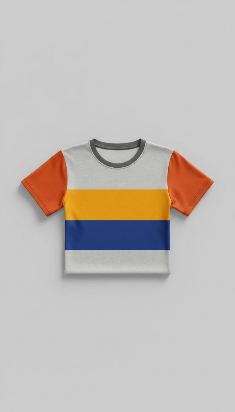 Active Tee Moisture-Wicking Fabric